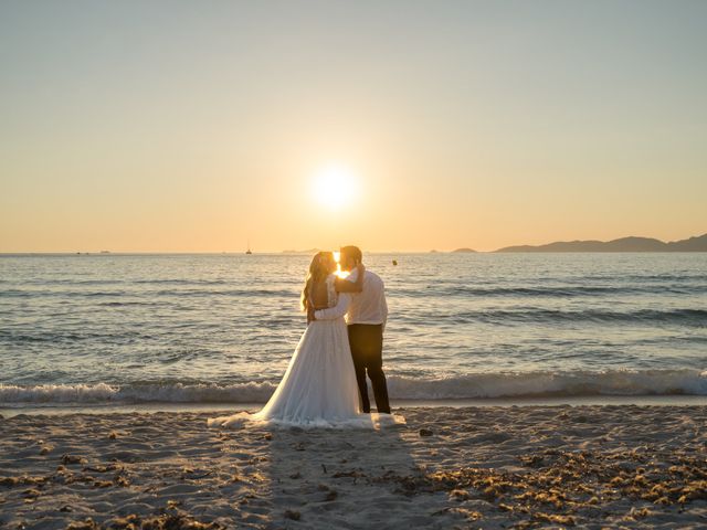 Le mariage de Julien et Elise à Grosseto-Prugna, Corse 84
