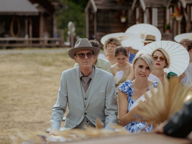 Le mariage de Julien et Ophélie à Sainte-Marie-aux-Mines, Haut Rhin 54