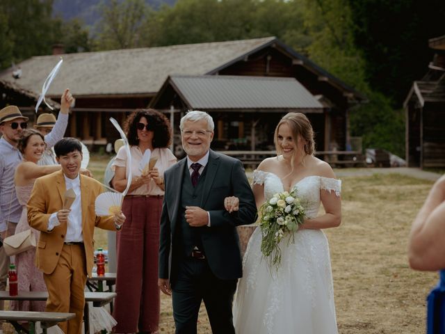 Le mariage de Julien et Ophélie à Sainte-Marie-aux-Mines, Haut Rhin 63