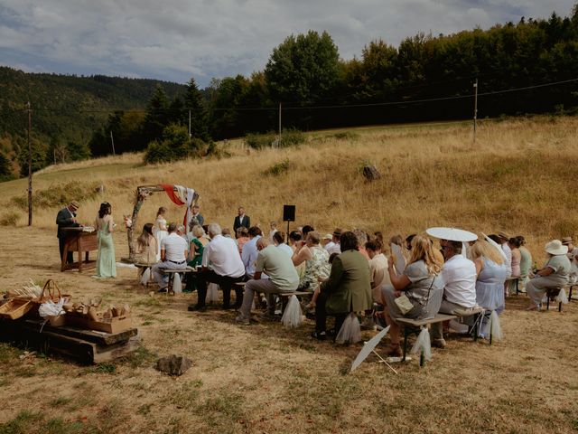 Le mariage de Julien et Ophélie à Sainte-Marie-aux-Mines, Haut Rhin 64