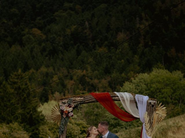 Le mariage de Julien et Ophélie à Sainte-Marie-aux-Mines, Haut Rhin 68