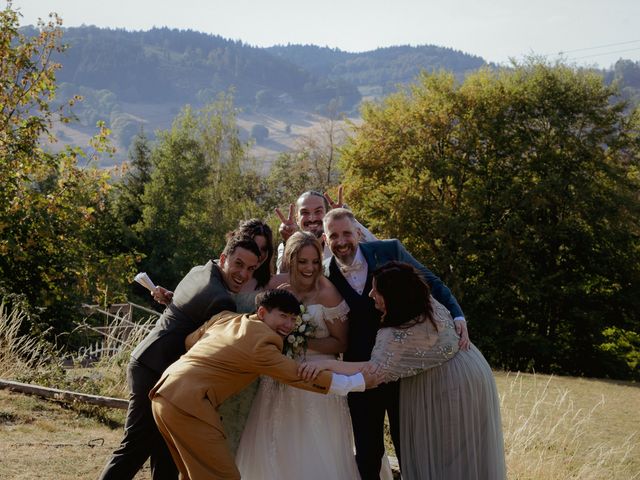 Le mariage de Julien et Ophélie à Sainte-Marie-aux-Mines, Haut Rhin 77