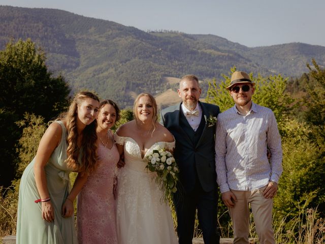 Le mariage de Julien et Ophélie à Sainte-Marie-aux-Mines, Haut Rhin 78
