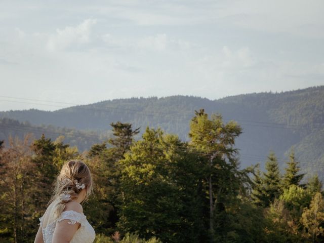 Le mariage de Julien et Ophélie à Sainte-Marie-aux-Mines, Haut Rhin 82