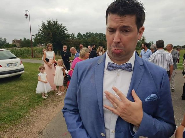 Le mariage de Esaïe et Blandine  à Morteaux-Couliboeuf, Calvados 6