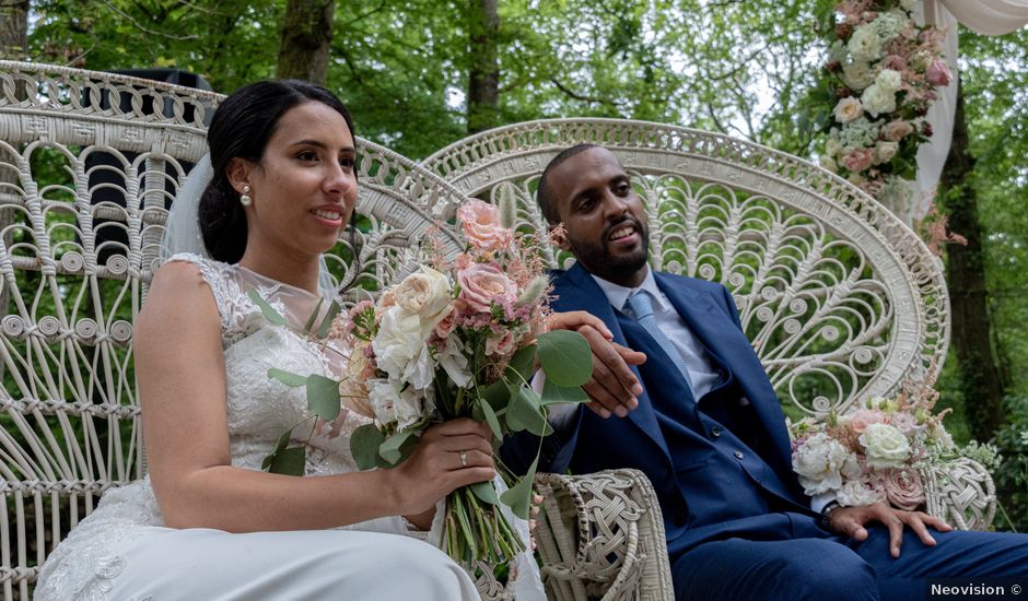 Le mariage de Kevin et Alizée à Machault, Seine-et-Marne