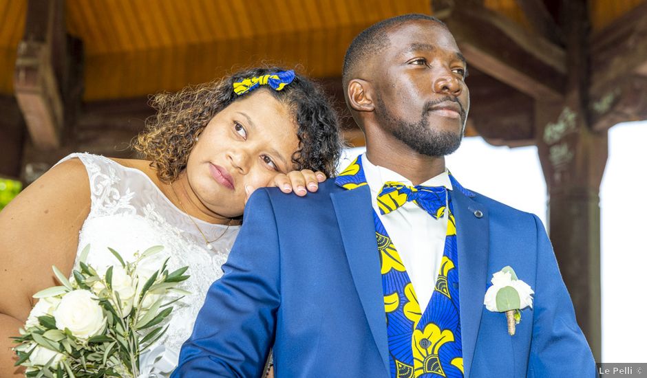 Le mariage de Jean-Christophe et Marie à Maurepas, Yvelines