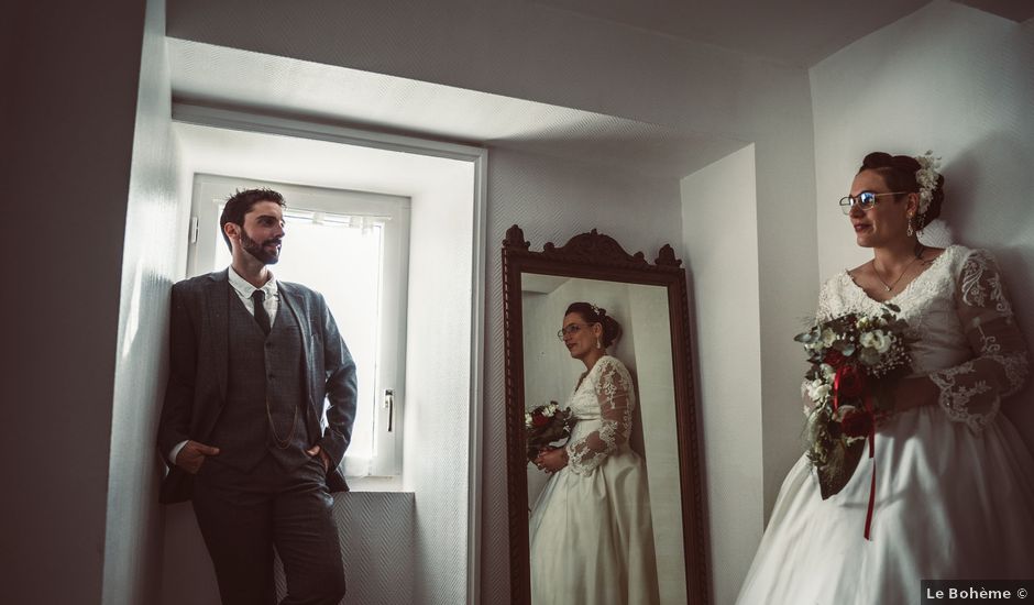 Le mariage de Aurélien et Virginie à Saint-Astier, Dordogne