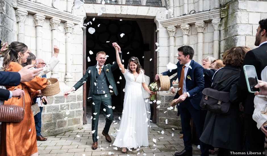 Le mariage de Clément et Léa à Fruges, Pas-de-Calais