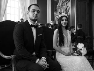 Le mariage de Guillaume et Yulia