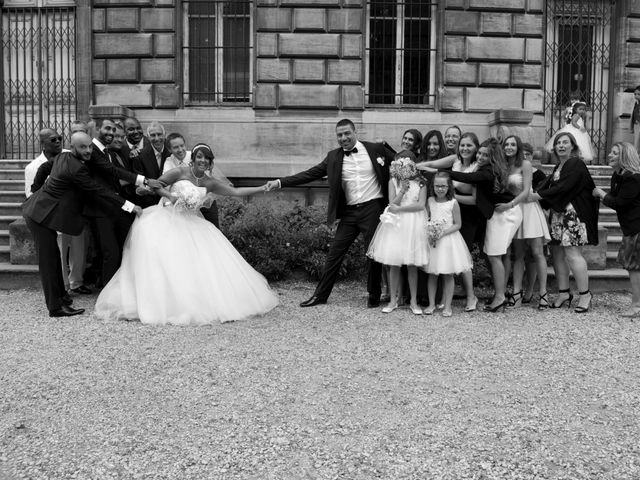 Le mariage de Cédric et Laura à Pantin, Seine-Saint-Denis 11