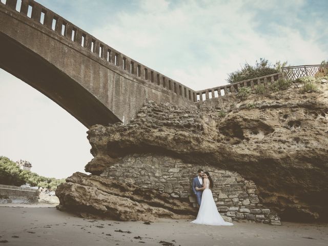 Le mariage de Jérémie et Chloé à Bayonne, Pyrénées-Atlantiques 129