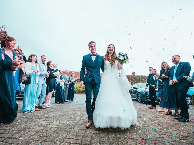Le mariage de Vincent  et Alyson à Gannes, Oise 1