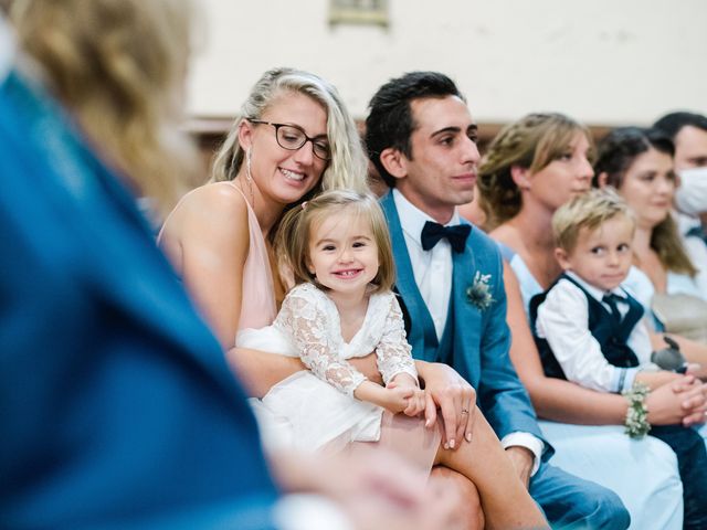 Le mariage de William et Johanna à Barsac, Gironde 49