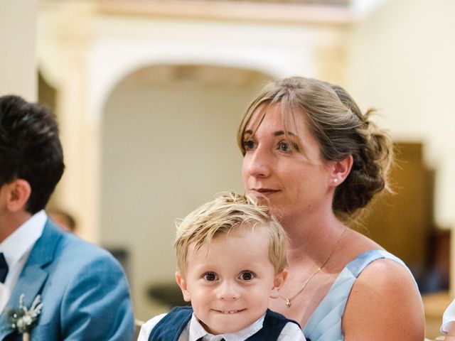 Le mariage de William et Johanna à Barsac, Gironde 50