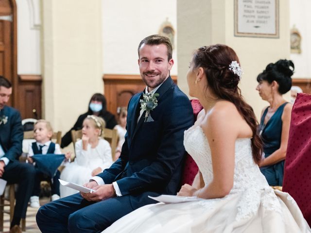 Le mariage de William et Johanna à Barsac, Gironde 51