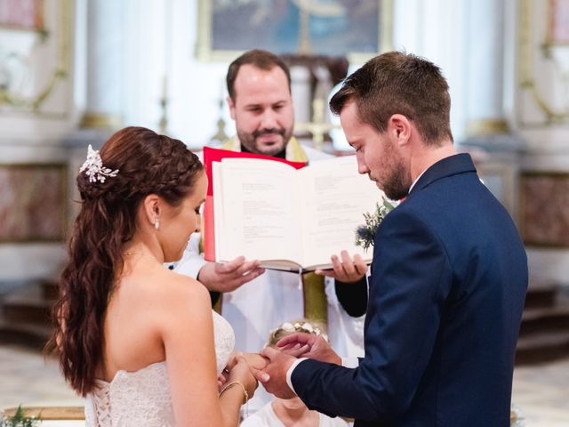 Le mariage de William et Johanna à Barsac, Gironde 56