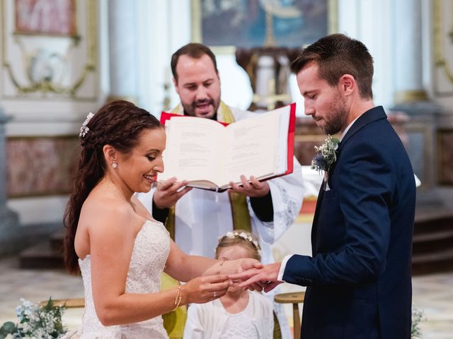 Le mariage de William et Johanna à Barsac, Gironde 58