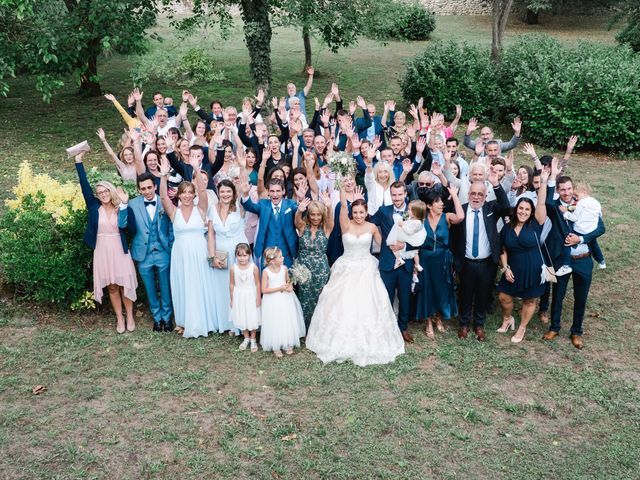 Le mariage de William et Johanna à Barsac, Gironde 74