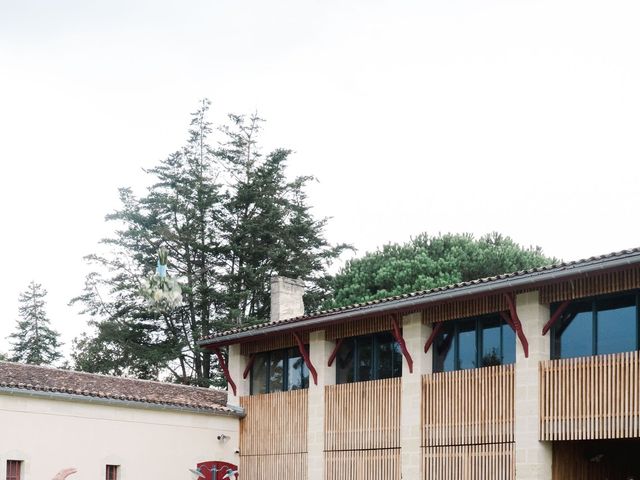 Le mariage de William et Johanna à Barsac, Gironde 77