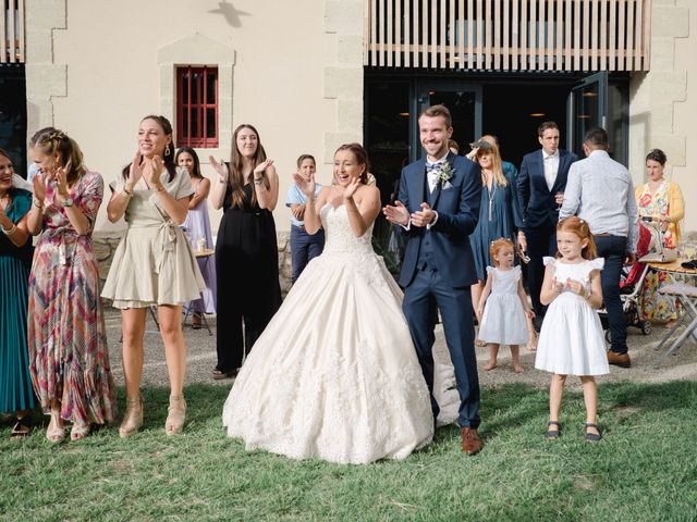 Le mariage de William et Johanna à Barsac, Gironde 89