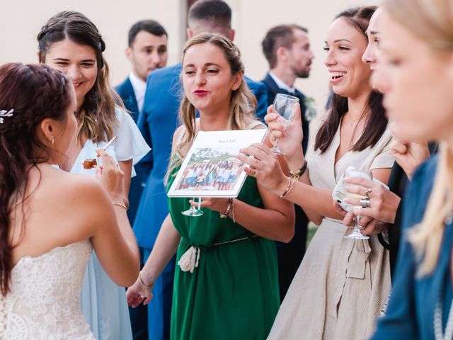 Le mariage de William et Johanna à Barsac, Gironde 108