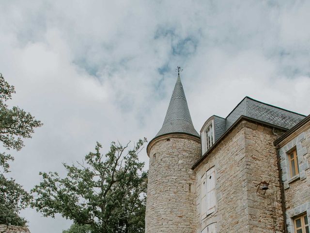 Le mariage de Guillaume et Jeanne à Le Bono, Morbihan 6