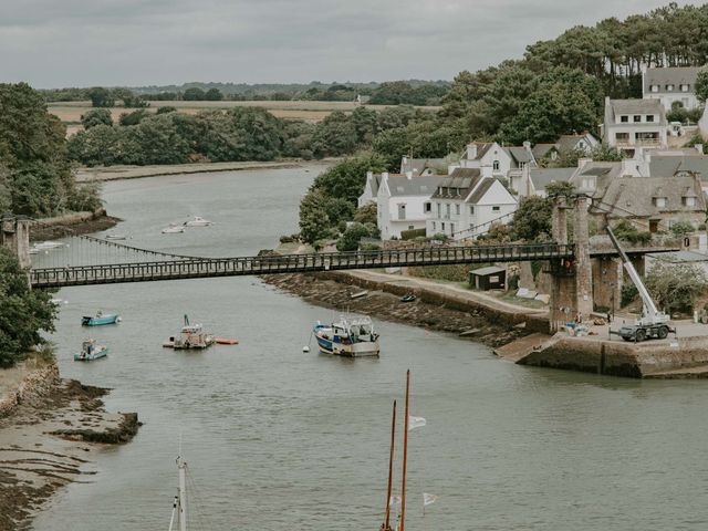 Le mariage de Guillaume et Jeanne à Le Bono, Morbihan 3