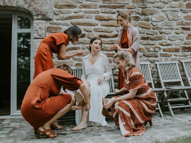 Le mariage de Guillaume et Jeanne à Le Bono, Morbihan 21