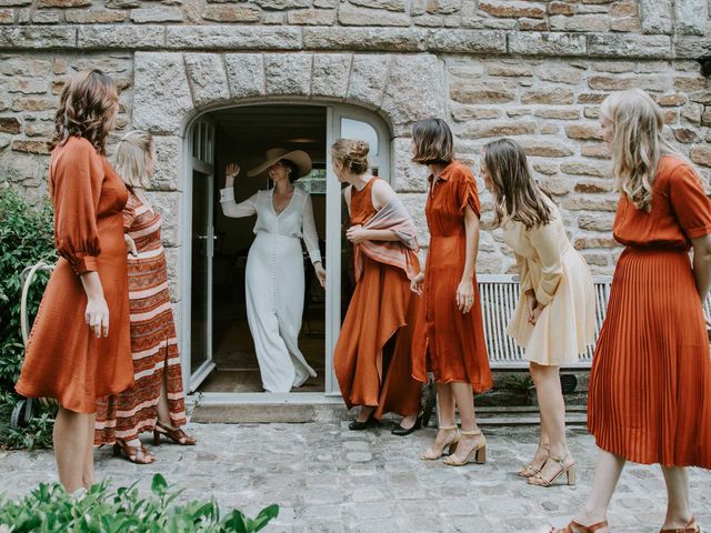 Le mariage de Guillaume et Jeanne à Le Bono, Morbihan 23