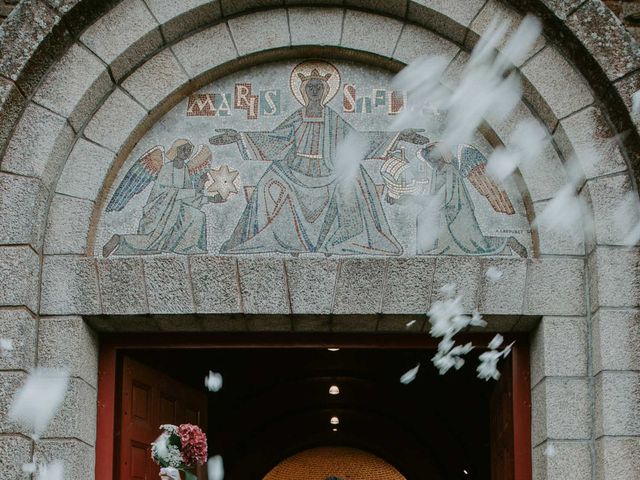 Le mariage de Guillaume et Jeanne à Le Bono, Morbihan 1