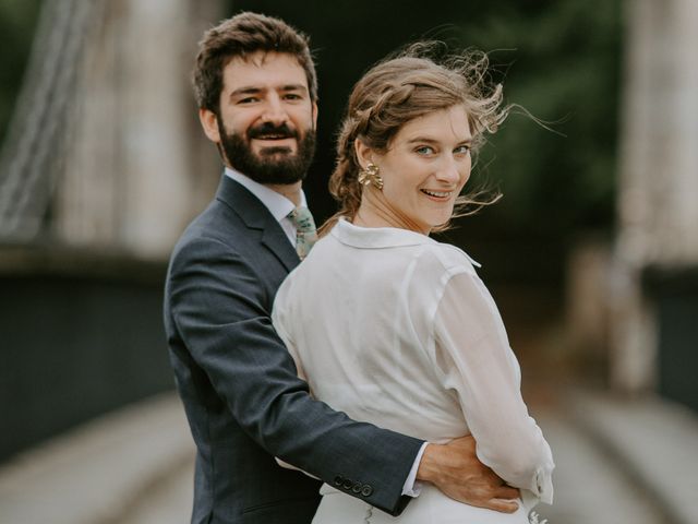 Le mariage de Guillaume et Jeanne à Le Bono, Morbihan 55