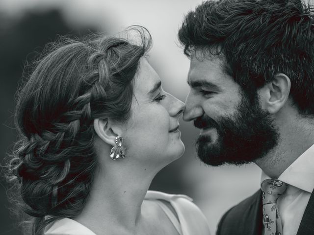 Le mariage de Guillaume et Jeanne à Le Bono, Morbihan 56