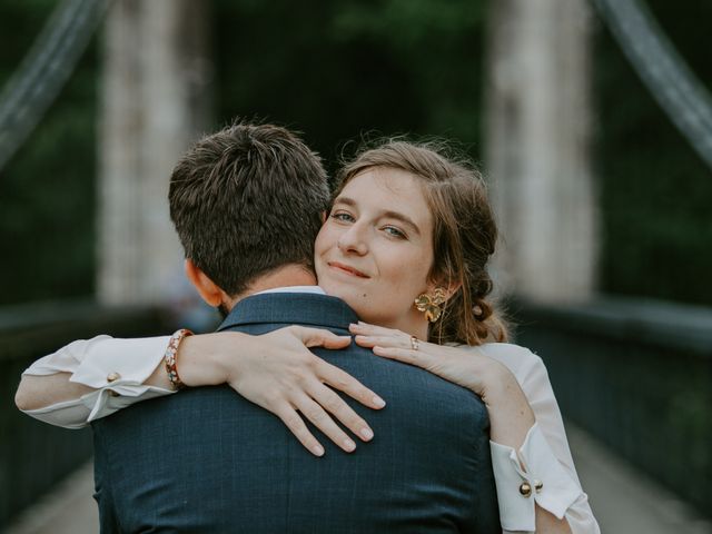 Le mariage de Guillaume et Jeanne à Le Bono, Morbihan 2