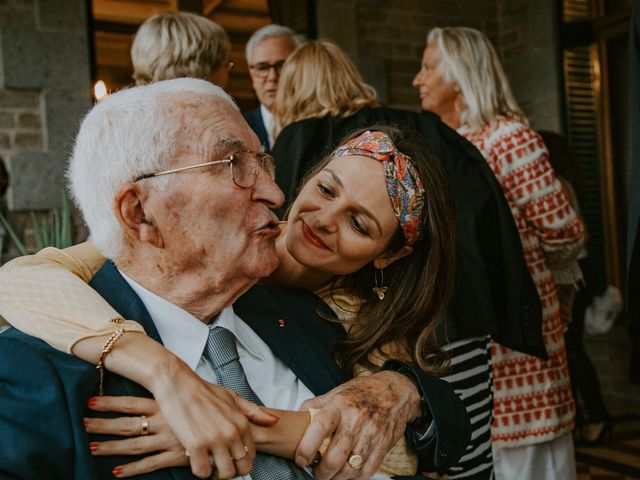 Le mariage de Guillaume et Jeanne à Le Bono, Morbihan 64