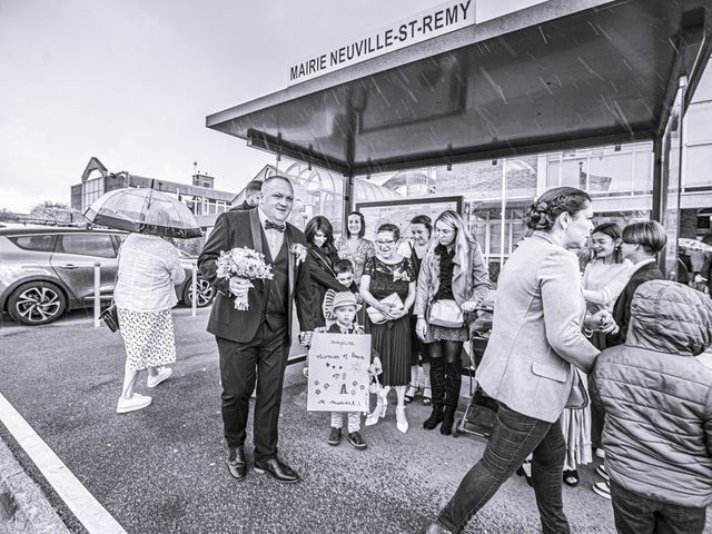 Le mariage de Pauline et Damien à Neuville-Saint-Rémy, Nord 38