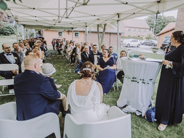 Le mariage de Pauline et Damien à Neuville-Saint-Rémy, Nord 59