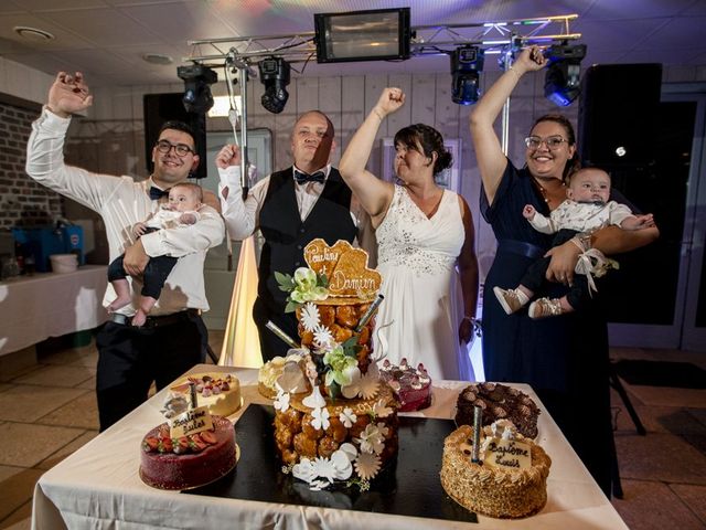 Le mariage de Pauline et Damien à Neuville-Saint-Rémy, Nord 94