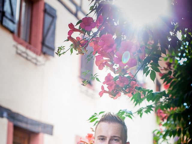 Le mariage de Cédric et Delphine à Ottmarsheim, Haut Rhin 28