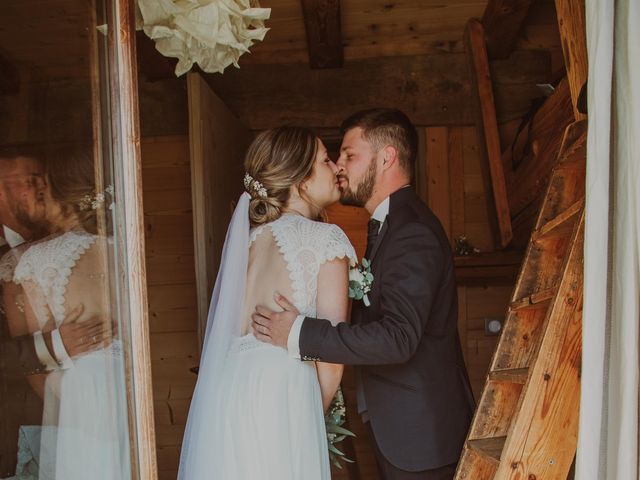 Le mariage de Nicolas et Mathilde à Le Pontet, Savoie 6