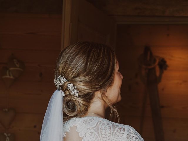 Le mariage de Nicolas et Mathilde à Le Pontet, Savoie 8