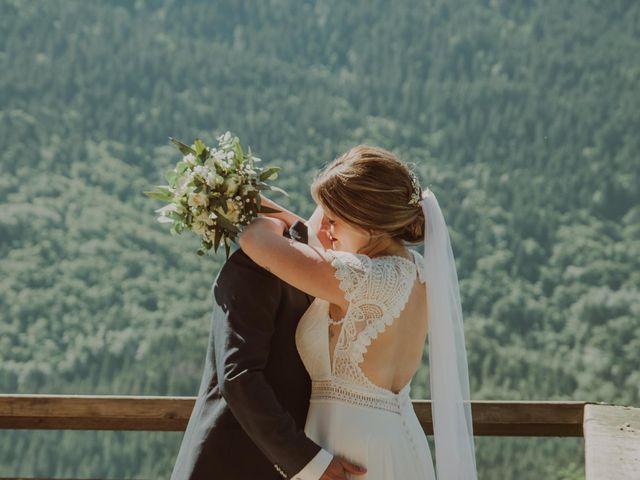 Le mariage de Nicolas et Mathilde à Le Pontet, Savoie 9