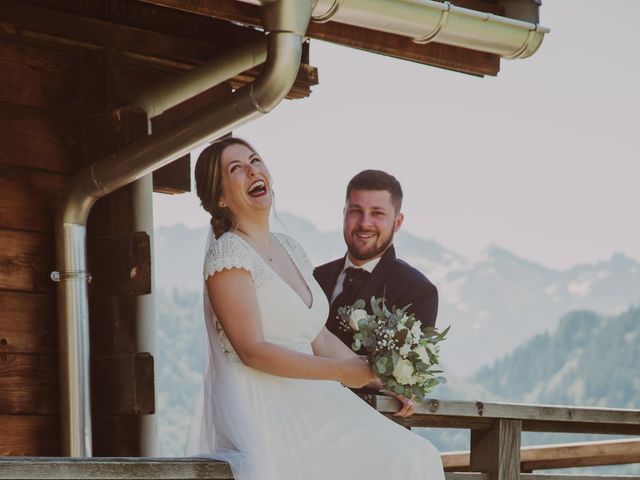 Le mariage de Nicolas et Mathilde à Le Pontet, Savoie 10