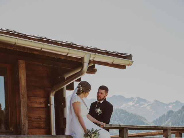 Le mariage de Nicolas et Mathilde à Le Pontet, Savoie 11