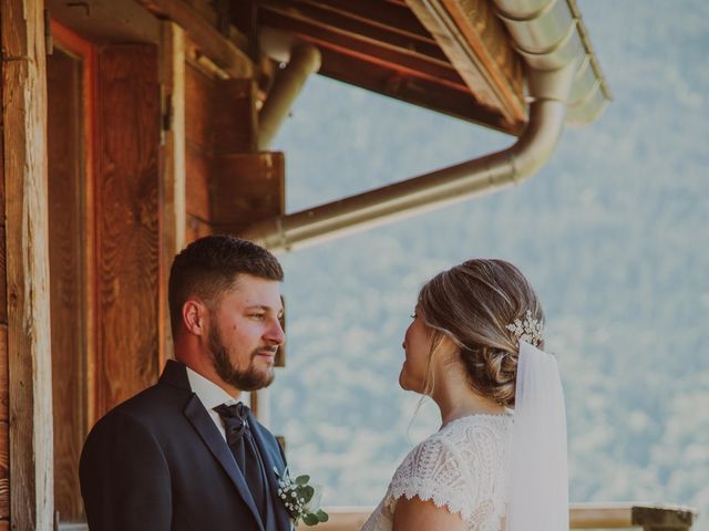 Le mariage de Nicolas et Mathilde à Le Pontet, Savoie 12