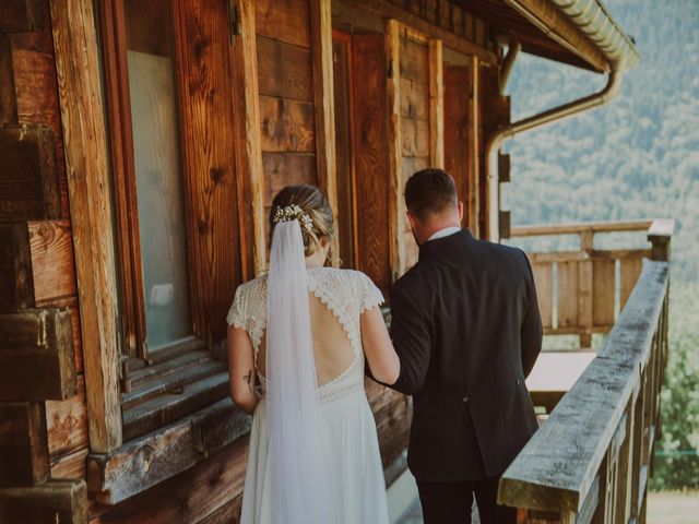 Le mariage de Nicolas et Mathilde à Le Pontet, Savoie 13