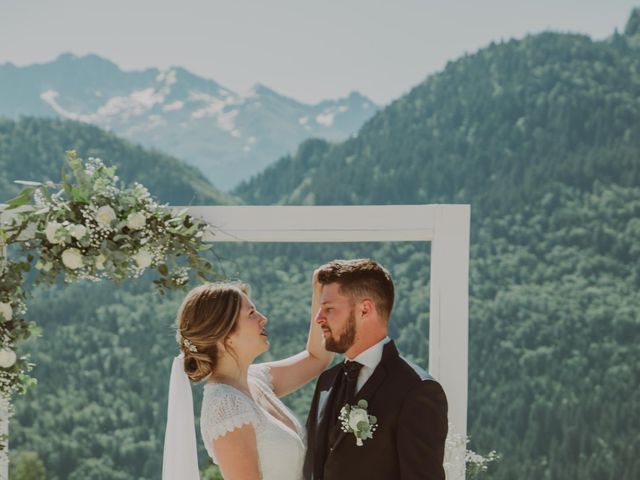 Le mariage de Nicolas et Mathilde à Le Pontet, Savoie 14