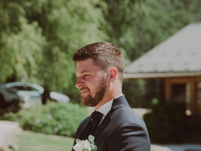 Le mariage de Nicolas et Mathilde à Le Pontet, Savoie 19