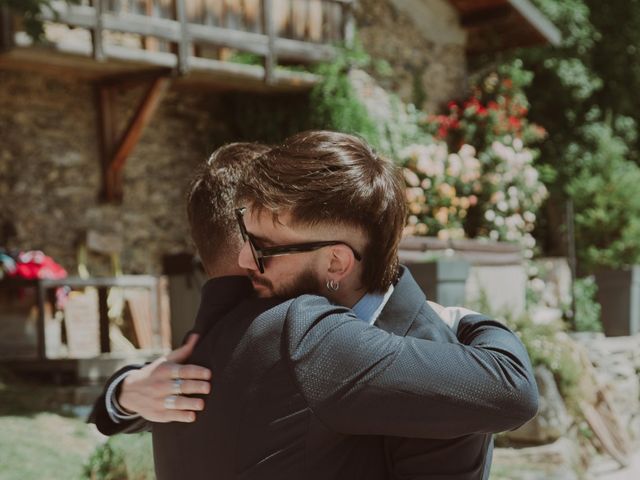 Le mariage de Nicolas et Mathilde à Le Pontet, Savoie 24