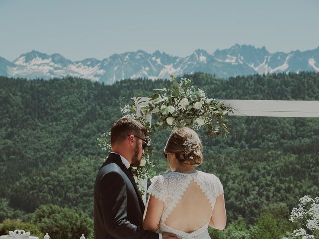 Le mariage de Nicolas et Mathilde à Le Pontet, Savoie 26